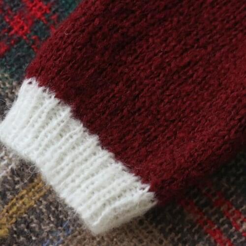 2Pcs Infants Photo Shooting Xmas Costume Baby Infants Hat Romper Jumpsuit Set Christmas Theme Newborn Photography Props