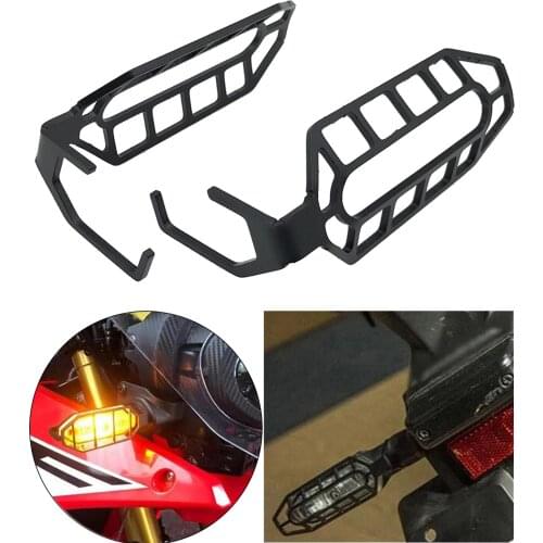 2x Turn Signal Light Protection Protector Guard Cover for Honda CB500X CB 500X 2019 2020 2021 Accessories