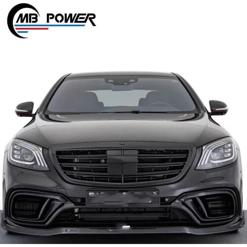 2019 2018 S class w222 S63 S65 body kit w222 S320 S400 S450 S500 to S63 S65 W222 S63/S65 B700 style body kit