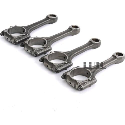4x Engine Conrod Connecting Rods OEM For AUDI A3 A4 V W G TI Passat 2.0 TFSI BPY