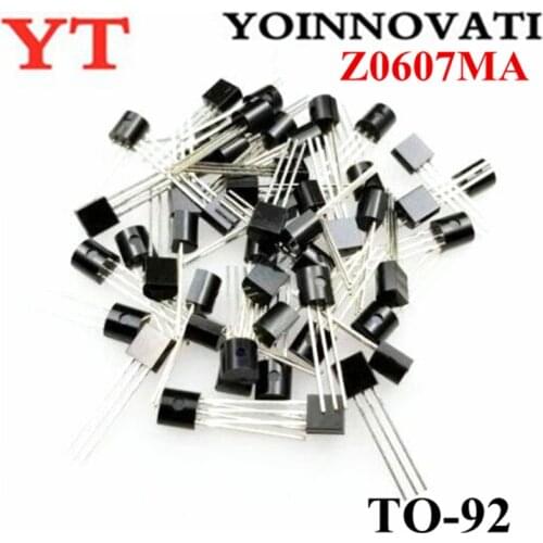50pcs/lot Z0607 Z0607MA TO-92 IC Best quality