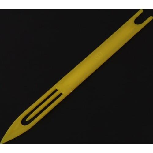 8pcs/Set Fishing Netting Needle Repair Net Line Plastic Shuttles Mending Weaving W8EE