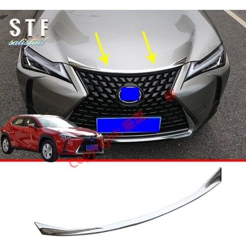 ABS Chrome Front Grille Around Hood Trim For Lexus UX UX200 250H 260H 2019 2020