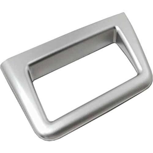 ABS Matte Rear Trunk Lid Switch TCS OFF Adjust Cover Trim Interior Accessories For Mazda CX-8 CX-9 2017 2018 2019