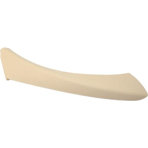 Car Left Door Handle Pull Cover ABS For 3 Series E90 2006-2012 Beige