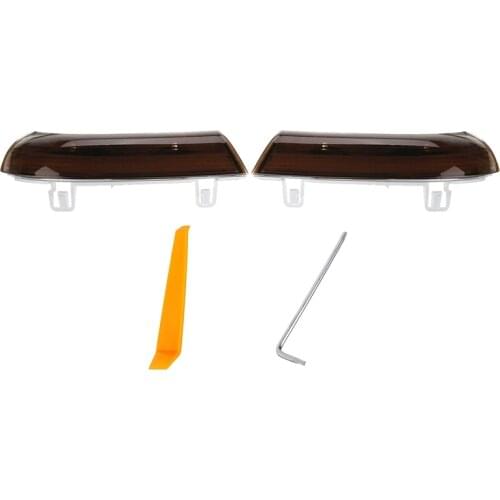 Car Dynamic LED Side Rearview Mirror Light Turn Signal Light Indicator Blinker for GOLF 5 MK5 Jetta Passat B5.5 B6