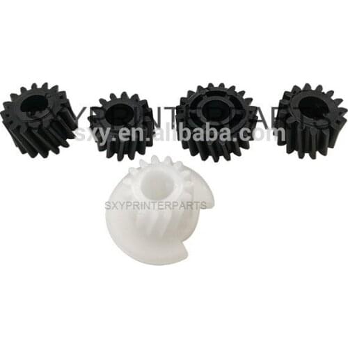 Free Shipping 4 set 1515-0175 Developer Gear Kit 5pcs one set for Ricoh Aficio MP1515 MP1013 MP161 Copier Spare Parts