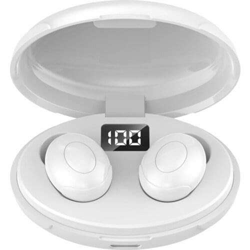 Bluetooth Earphone Wireless Headphones HiFi Music Earbuds Sports Gaming Headset for Android IOS Phone