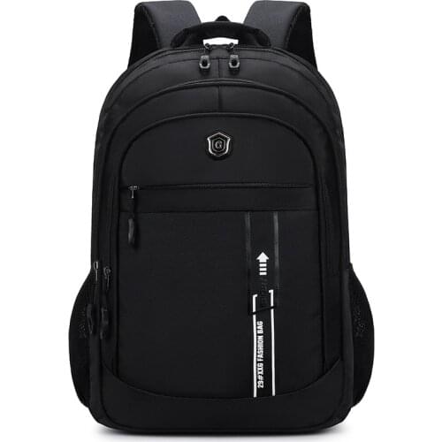 Large Men Backpack Nylon School Bags for Teenage Boys Youth High University Student Male Backpack Laptop 15.6 Inch 2021 New