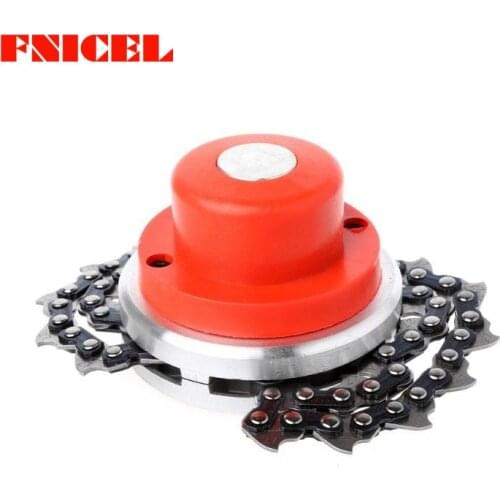 FNICEL 65Mn Lawn Mower Chain Grass Trimmer Head Chain Brushcutter for Garden Trimmer Grass Cutter Spare Parts Tools