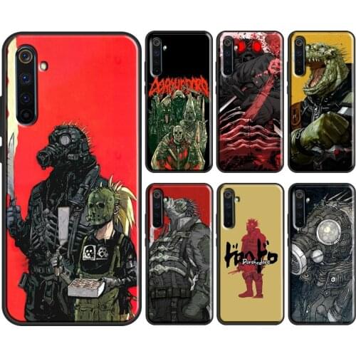 Dorohedoro Kaiman Case For OPPO Realme 6 7 8 Pro Q3 C3 C11 C15 GT Back Cover For OnePlus 9 Pro 8 7T 8T Nord