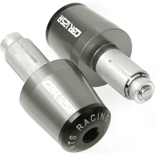 CNC Handlebar Grips Bar Ends Slider Motorbike Handlebars Plug Handle Bar Sliders For HONDA CBR125R CBR 125R 2011 2012 2013 2014