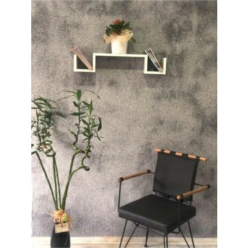 Nordic Style Wooden Wall Shelf Kitchin Room Decoration Lovely Flying Book Storage Rack Floating Shelves Home Decor Organizer