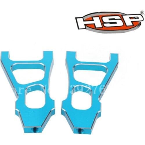 HSP 1/10 Scale Racing RC Car 94188 188019 Upgrade Parts Alum.Front Lower Arm 2Pcs For Nitro Power Off Road Truck Monster CNC