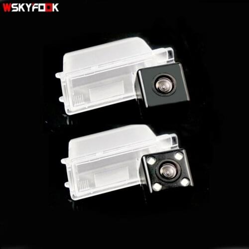 For sony ccd Car rear view parking camera for Ford Escape Kuga 2013 to 2017 reversing back camera HD LEDS night vision