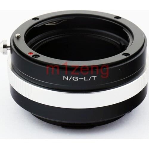 AI(G)-SL/T Adapter ring for NIKON F G AF-S lens to Leica T LT TL TL2 SL CL Typ701 18146 18147 panasonic S1H/R camera