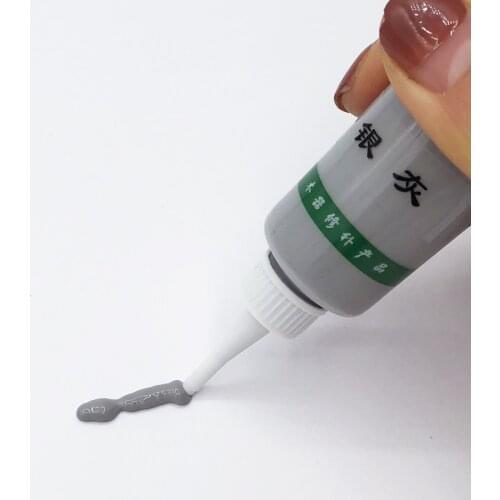 Furniture Paint Wood Furniture Repair Paste for Wood Door Floor Refurbish Scratch Hole Crack Remover Silver Grey 18g Wood Paint