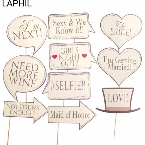LAPHIL Wedding Photography Props