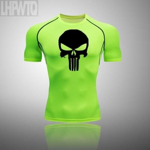 Summer Compression Men T-Shirts Workout Sports Running T-Shirt Short Sleeve Jogger Jordan 23 Fitness Exercise Gym Clothing