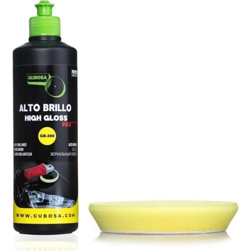 High gloss body polish kit (high gloss) glitter mirror, super shine, detailing professional polished car GUBOSA