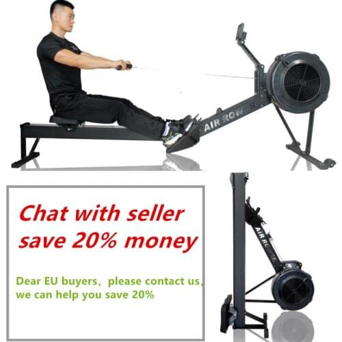 2021NEW Rowing Machine rower machine Air indoor Rower Rowing Machine Home Fitness Equipment Wind Resistance Gym Sports