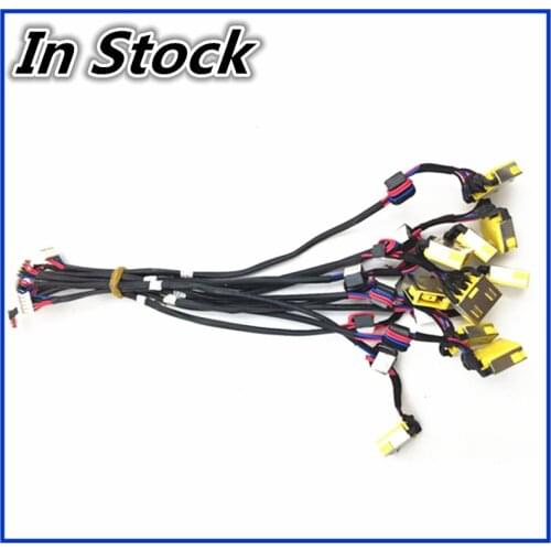 New Laptop For Lenovo G400 G490 G500 G505 G510 DC POWER JACK Cable Charging Port Socket Connector Wire Cord