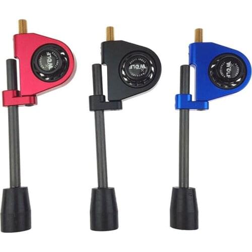 Hunting Compound Bow String Stabilizer Stop Bracket Suppressor Silencer Balance