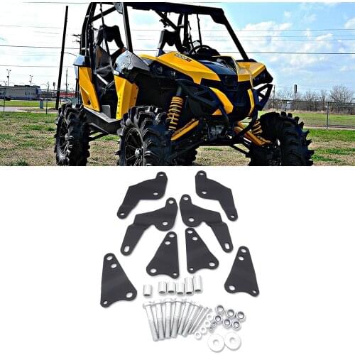 Front and Rear Suspension 3 inches Lift Kit For Can-Am Maverick 1000 1000XXC Max1000 2014-2018 Models