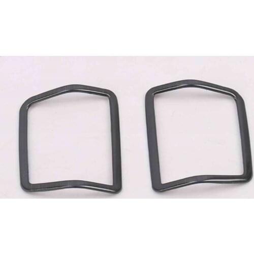 Fit For Audi 18 q5l front pillar high pitch sound l horn decorative frame decorative light strip interior modification