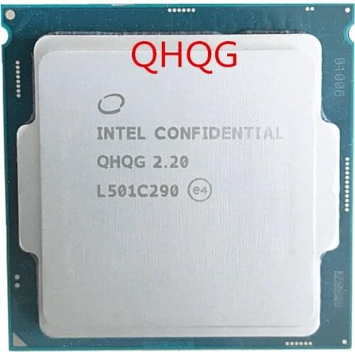 INTEL QHQG versión de ingeniería ES de I7 procesador CPU 2,2 GHz Q0 paso quad core quad-core socket 1151