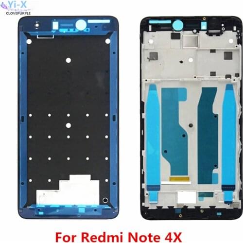 New For Xiaomi Redmi Note 4X LCD Housing Middle Faceplate Frame Bezel