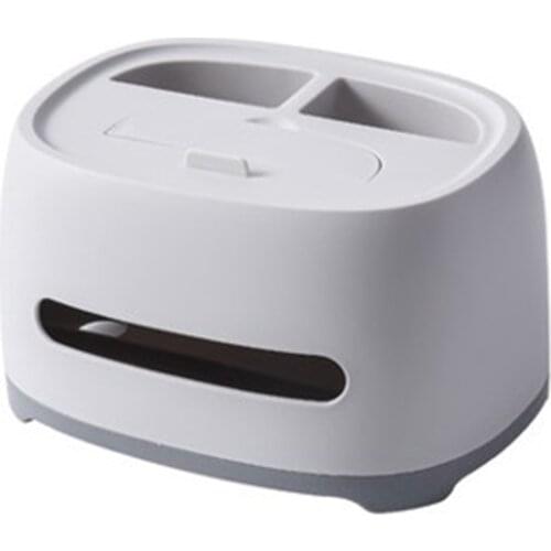 Mobile Phone Holder Drawer Remote Control Storage Box Desktop Split Tissue Box Holder Paper Box
