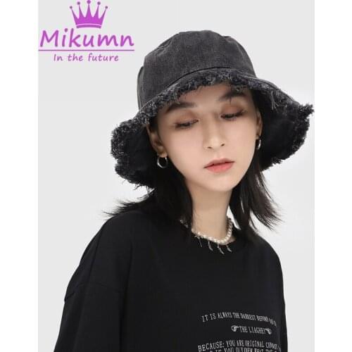 Unisex Harajuku Retro Washed Fisherman Caps Bucket Hat Men and Women Casual Hip Hop Cap Streetwear