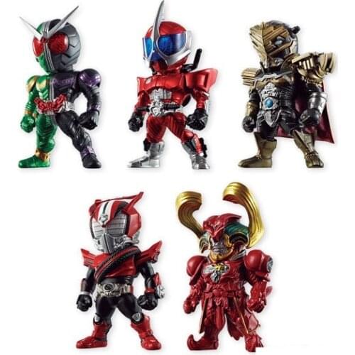 Shiwan Original Kamen Rider W Accel Drive Anime Toy Model Ornaments