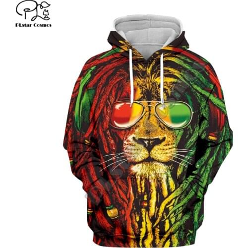PLstar Cosmos Reggae Bob Marley Tracksuit 3D Printed Hoodie/Sweatshirt/Jacket/Men Women hiphop casual new fashion style-3