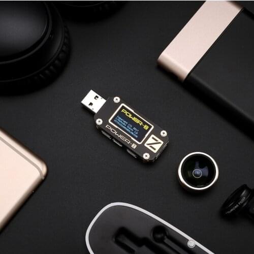 ChargerLAB POWER-Z USB dual Type-C meter KM001Pro tester