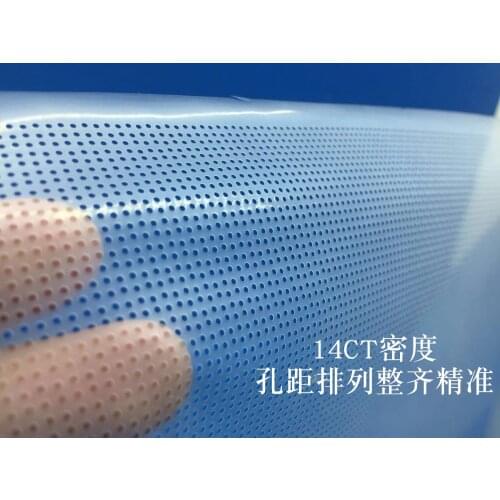 22x10cm water soluble canvas Magic canvas cloth 14ct cross stitch fabric disappear in water DIY handmade embroidery clothes