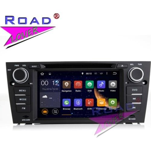TOPNAVI 4G+32GB Android 8.0 Octa Core New Car PC Multimedia DVD Player For BMW 3 Series E90 E91 E92 Stereo GPS Navigation Video