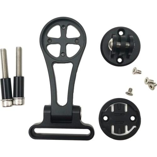 Bicycle Computer GPS GoPro Sports Camera Light Holder Bike Computer Flashlight Camera Mount For Garmin Bryton CATEYE Wahoo