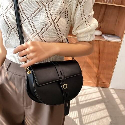 High Quality Pu Leather Crossbody Bags for Women Fashion Ladies Handbags Shoulder Bags Designer Female Travel Messenger Bag New