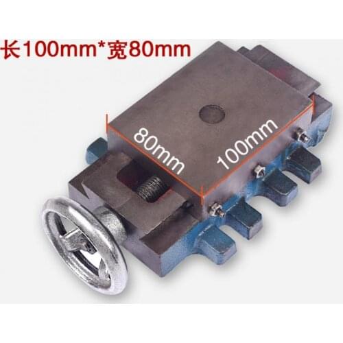 High-Precision Dovetail Guide Rail Cross Work Slide, A Word Slide Woodworking Machinery Workbench