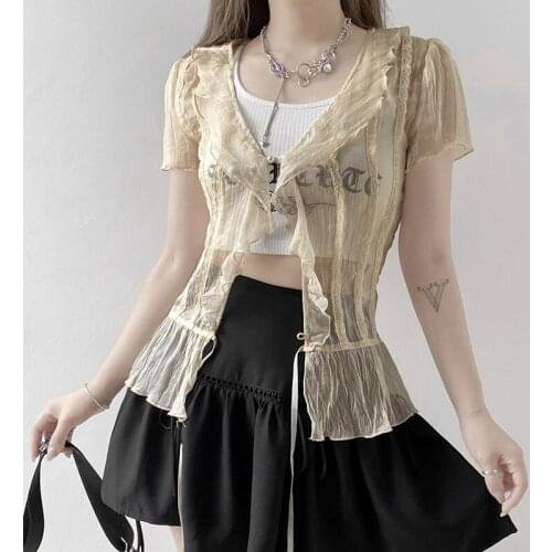 WeiYao Women's Cropped T-shirts