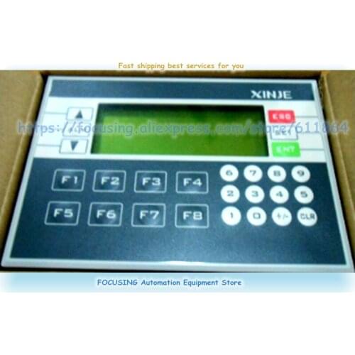XP2-18R New Text Display 10 Point Digital Input 8 Point PLC Text Boxed