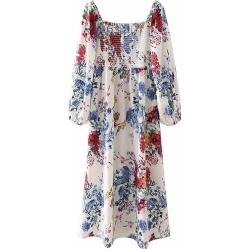 Yenkye Summer Midi Dresses