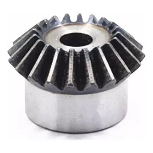 1pcs 2 Modulus 15T 16T 17T 18Teeth Gear Teeth Spiral Bevel Gears 90 degree 1 : 1 For Violent model Car Modification DIY
