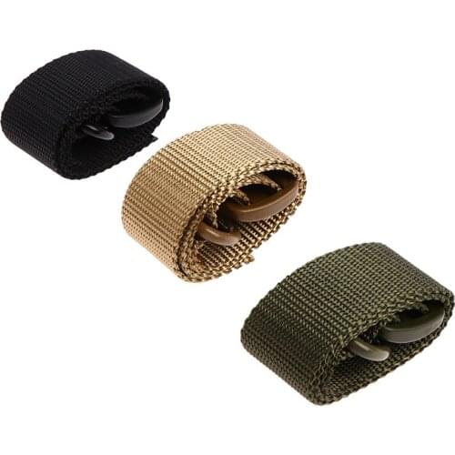 1 Pc 41x3cm Tactical Multi-function RopePortable Strapping Belt for Belt Hunting Accessories