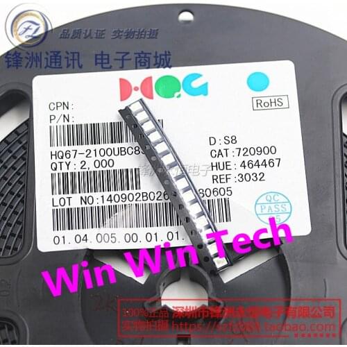 100PCS 1210 bright blue LED chip light emitting tube blue 3528 light emitting voltage 3.0-3.4