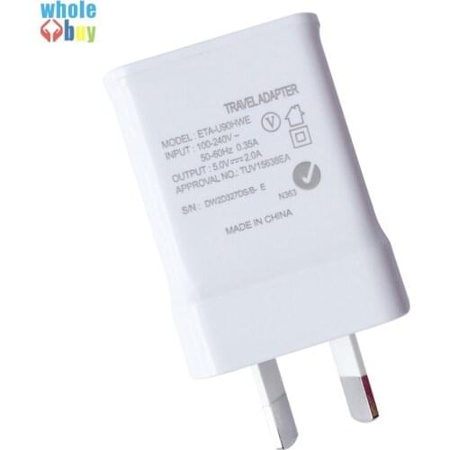 100pcs Genuine Original Quality AU Plug 5.3V 2A Home Wall Adapter Charger For Samsung Galaxy Note3 N900 S5 DHL