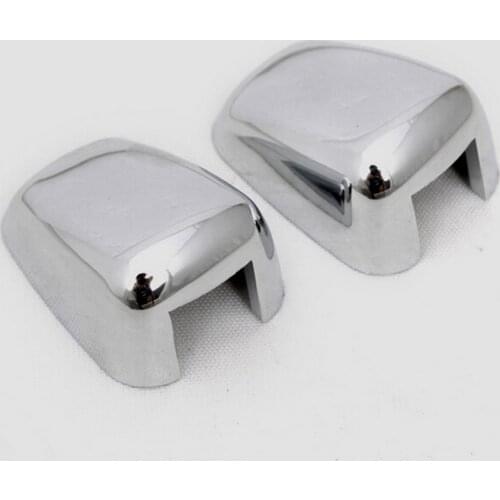 2 PCS ABS Chrome Trim Front Wiper Water Spray Nozzle Cover For Jeep Grand Cherok Car Nozzle Sticker Car Accessories