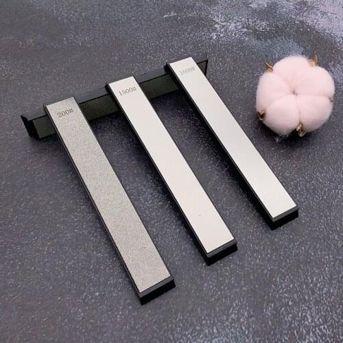 2000 # grit particle size fixed angle knife sharpener diamond stone sharpener petroleum sharpening stone grinding Apex edge bar